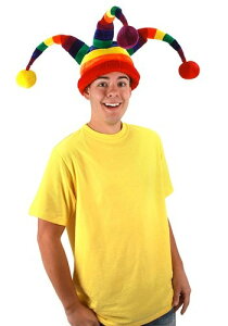 Plush Wacky Rainbow Jester Xq nbg | RXv ߑ   낢 Cxg p[eB \ fR[V { ANZT[ Y fB[X q  킢 Mtg 