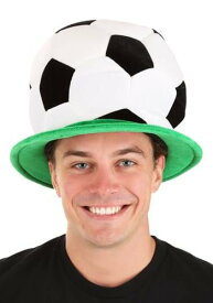 Adjustable Soccer Ball 帽子 ハット | コスプレ 衣装 仮装 小道具 おもしろい イベント パーティ 発表会 デコレーション リボン アクセサリー メンズ レディース 子供 おしゃれ かわいい ギフト プレゼント