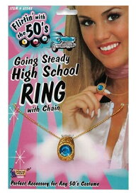High School Class Ring Necklace | コスプレ 衣装 仮装 小道具 おもしろい イベント パーティ 発表会 デコレーション リボン アクセサリー メンズ レディース 子供 おしゃれ かわいい ギフト プレゼント