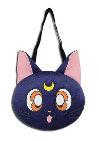 Sailor Moon - Luna Plush Cross Body バッグ バック かばん | コスプレ 衣装 仮装 小道具 おもしろい イベント パーティ 発表会 デコレーション リボン アクセサリー メンズ レディース 子供 おしゃれ かわいい ギフト プレゼント