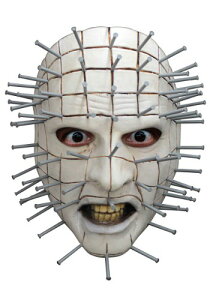 Hellraiser Pinhead lp Face }XN | RXv ߑ   낢 Cxg p[eB \ fR[V { ANZT[ Y fB[X q  킢 Mtg 