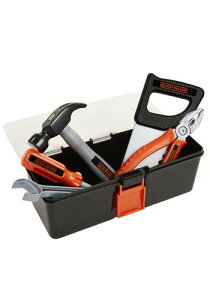�u���b�N & Decker Dressup Playset w/ Toolbox | �R�X�v�� �ߑ� ���� ������ �������낢 �C�x���g �p�[�e�B ���\�� �f�R���[�V���� ���{�� �A�N�Z�T���[ �����Y ���f�B�[�X �q�� ������� ���킢�� �M�t