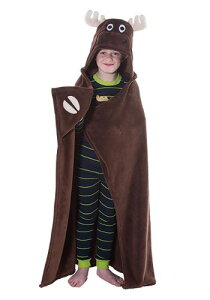 Lazy One Moose Critter LbY Blanket | RXv ߑ   낢 Cxg p[eB \ fR[V { ANZT[ Y fB[X q  킢 Mtg v