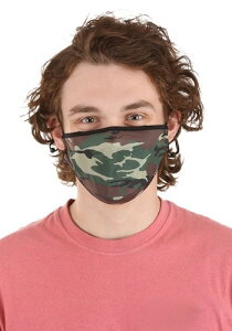 Camo Protective Face Covering Fabric }XN | RXv ߑ   낢 Cxg p[eB \ fR[V { ANZT[ Y fB[X q  킢 Mt