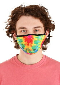 Tie Dye Fabric Protective Face Covering }XN | RXv ߑ   낢 Cxg p[eB \ fR[V { ANZT[ Y fB[X q  킢 M