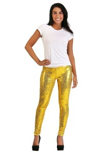 Tipsy Elves Gold Sequin Women's Leggings | RXv ߑ   낢 Cxg p[eB \ fR[V { ANZT[ Y fB[X q  킢 Mtg v