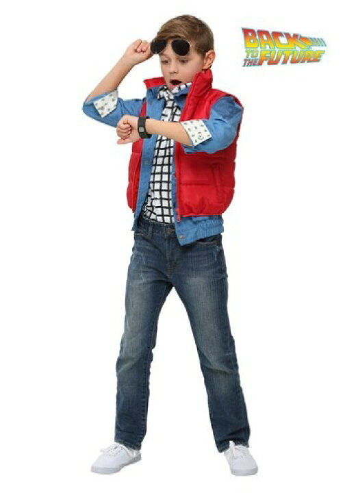 楽天市場】Back to the Future チャイルド バックトゥザフューチャー 
