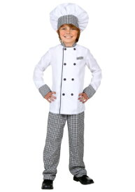 キッズ Chef コスチューム | 子供 こども コスプレ 衣装 仮装 かわいい イベント 飾り おもしろ 学芸会 発表会 オシャレ ハロウイン パーティ カワイイ 小学生 キッズ ギフト プレゼント