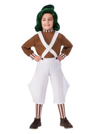 チャイルド Oompa Loompa コスチューム | 子供 こども コスプレ 衣装 仮装 かわいい イベント 飾り おもしろ 学芸会 発表会 オシャレ ハロウイン パーティ カワイイ 小学生 キッズ ギフト プレゼント