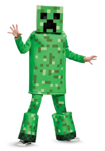 楽天市場】Minecraft Prestige Creeper 男の子s コスチューム | 子供 ...