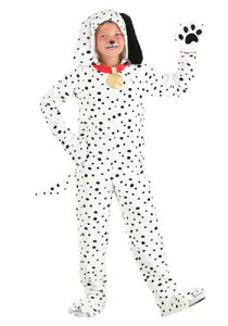 Plush Dalmatian Puppy Jumpsuit for LbY | q ǂ RXv ߑ  킢 Cxg   w| \ IV nEC p[eB JCC w LbY Mtg v[