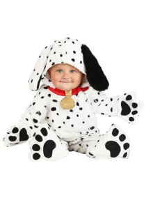 Plush Dalmatian Puppy Jumpsuit for Ԃ Vs | q ǂ RXv ߑ  킢 Cxg   w| \ IV nEC p[eB JCC w LbY Mtg 