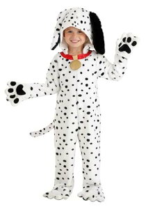Plush Dalmatian Puppy Jumpsuit for cs | q ǂ RXv ߑ  킢 Cxg   w| \ IV nEC p[eB JCC w LbY Mtg v[g