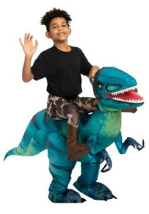 Inflatable Raptor Ride-On RX`[ for LbY | q ǂ RXv ߑ  킢 Cxg   w| \ IV nEC p[eB JCC w LbY Mtg 