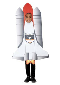 Blast Off Rocket キッズ コスチューム | 子供 こども コスプレ 衣装 仮装 かわいい イベント 飾り おもしろ 学芸会 発表会 オシャレ ハロウイン パーティ カワイイ 小学生 キッズ ギフト プレゼント