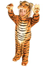 幼児 / 赤ちゃん 新生児 虎 タイガー トラ コスチューム | 子供 こども コスプレ 衣装 仮装 かわいい イベント 飾り おもしろ 学芸会 発表会 オシャレ ハロウイン パーティ カワイイ 小学生 キッズ ギフト プレゼント