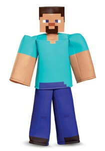 Minecraft Steve Prestige 男の子s コスチューム | 子供 こども コスプレ 衣装 仮装 かわいい イベント 飾り おもしろ 学芸会 発表会 オシャレ ハロウイン パーティ カワイイ 小学生 キッズ ギフト プ