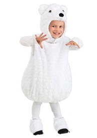 Polar くま ベアー コスチューム for 幼児s | 子供 こども コスプレ 衣装 仮装 かわいい イベント 飾り おもしろ 学芸会 発表会 オシャレ ハロウイン パーティ カワイイ 小学生 キッズ ギフト プレゼント