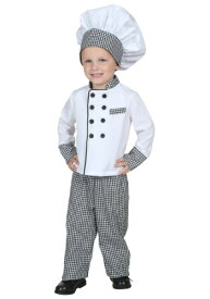 幼児 Chef コスチューム | 子供 こども コスプレ 衣装 仮装 かわいい イベント 飾り おもしろ 学芸会 発表会 オシャレ ハロウイン パーティ カワイイ 小学生 キッズ ギフト プレゼント