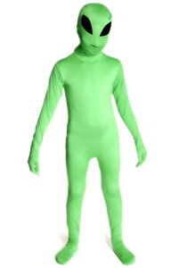 Kids' Glow Alien Morphsuit RX`[ | q ǂ RXv ߑ  킢 Cxg   w| \ IV nEC p[eB JCC w LbY Mtg v[