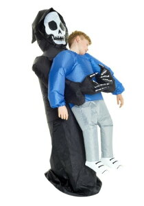 Inflatable Grim Reaper Pick Me Up Kid RX`[ | q ǂ RXv ߑ  킢 Cxg   w| \ IV nEC p[eB JCC w LbY Mtg 