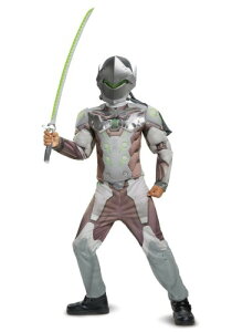 Overwatch Genji Classic j̎qs Muscle RX`[ | q ǂ RXv ߑ  킢 Cxg   w| \ IV nEC p[eB JCC w LbY Mt