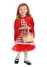 幼児 レッド Riding Hood Tutu コスチューム | 子供 こども コスプレ 衣装 仮装 かわいい イベント 飾り おもしろ 学芸会 発表会 オシャレ ハロウイン パーティ カワイイ 小学生 キッズ ギフト プレゼント