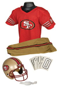 LbY NFL 49ers Uniform RX`[ | q ǂ RXv ߑ  킢 Cxg   w| \ IV nEC p[eB JCC w LbY Mtg v[