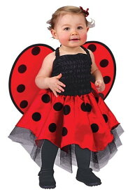 Infant's Ladybug コスチューム | 子供 こども コスプレ 衣装 仮装 かわいい イベント 飾り おもしろ 学芸会 発表会 オシャレ ハロウイン パーティ カワイイ 小学生 キッズ ギフト プレゼント