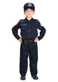 ボーイズ デラックス ポリス 警察 Officer コスチューム | 子供 こども コスプレ 衣装 仮装 かわいい イベント 飾り おもしろ 学芸会 発表会 オシャレ ハロウイン パーティ カワイイ 小学生 キッズ ギフト プレゼント