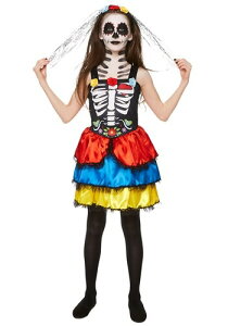 Girls' Day of the Dead RX`[ XPg [Dress | q ǂ RXv ߑ  킢 Cxg   w| \ IV nEC p[eB JCC w LbY