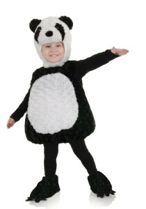 パンダ 動物 コスチューム for 幼児s | 子供 こども コスプレ 衣装 仮装 かわいい イベント 飾り おもしろ 学芸会 発表会 オシャレ ハロウイン パーティ カワイイ 小学生 キッズ ギフト プレゼ