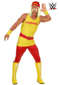 Men's Hulk Hogan コスチューム メンズ コスプレ 衣装 男性 仮装 男性用 イベント パーティ 学芸会 ギフト プレゼント