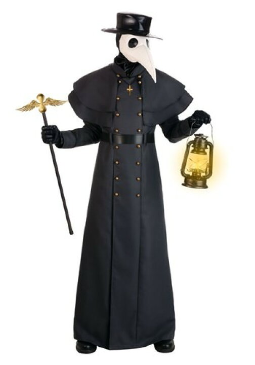 楽天市場】Classic Plague Doctor コスチューム for 大人用s メンズ コスプレ 衣装 男性 仮装 男性用 イベント パーティ 学芸会 ギフト プレゼント : Mars shop