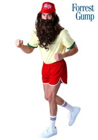 Forrest Gump コスチューム Running メンズ コスプレ 衣装 男性 仮装 男性用 イベント パーティ 学芸会 ギフト プレゼント