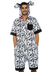 Mens Dalmatian Dog RompHim RX`[ Y RXv ߑ j  jp Cxg p[eB w| Mtg v[g