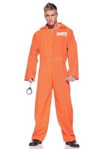 Men's Prison Jumpsuit RX`[ Y RXv ߑ j  jp Cxg p[eB w| Mtg v[g