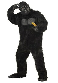 Realistic Gorilla 大きいサイズ コスチューム Suit メンズ コスプレ 衣装 男性 仮装 男性用 イベント パーティ 学芸会 ギフト プレゼント