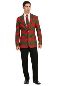 Men's Freddy Krueger Suit Coat Y RXv ߑ j  jp Cxg p[eB w| Mtg v[g