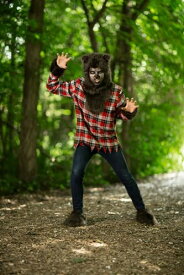 大きいサイズ Werewolf コスチューム メンズ コスプレ 衣装 男性 仮装 男性用 イベント パーティ 学芸会 ギフト プレゼント