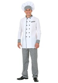 大人用 Chef コスチューム メンズ コスプレ 衣装 男性 仮装 男性用 イベント パーティ 学芸会 ギフト プレゼント