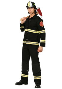 Men's ubN Firefighter Uniform RX`[ Y RXv ߑ j  jp Cxg p[eB w| Mtg v[g
