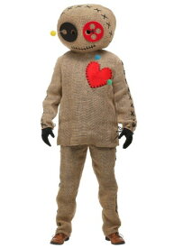 大人用 Burlap Voodoo Doll 大きいサイズ コスチューム メンズ コスプレ 衣装 男性 仮装 男性用 イベント パーティ 学芸会 ギフト プレゼント