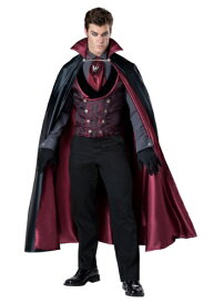 Men's Nocturnal Count ヴァンパイア 吸血鬼 コスチューム メンズ コスプレ 衣装 男性 仮装 男性用 イベント パーティ 学芸会 ギフト プレゼント
