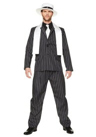 Men's Gangster Boss コスチューム メンズ コスプレ 衣装 男性 仮装 男性用 イベント パーティ 学芸会 ギフト プレゼント