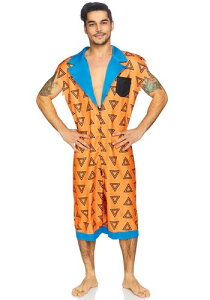 Men's Bedrock Bro Romphim �R�X�`���[�� �����Y �R�X�v�� �ߑ� �j�� ���� �j���p �C�x���g �p�[�e�B �w�|�� �M�t�g �v���[���g