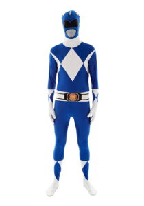 Power Rangers: Blue Ranger Morphsuit RX`[ Y RXv ߑ j  jp Cxg p[eB w| Mtg v[g