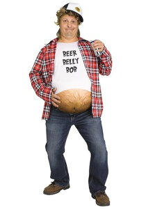 Men's Beer Belly Bob �R�X�`���[�� �����Y �R�X�v�� �ߑ� �j�� ���� �j���p �C�x���g �p�[�e�B �w�|�� �M�t�g �v���[���g