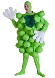 Green Grapes コスチューム メンズ コスプレ 衣装 男性 仮装 男性用 イベント パーティ 学芸会 ギフト プレゼント