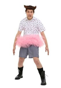 大きいサイズ Ace Ventura Tutu コスチューム for Men | メンズ コスプレ 衣装 大人 男性 仮装 おしゃれ かっこいい イベント 飾り おもしろ 披露宴 オシャレ ハロウイン パーティ 忘年会 ギフト プレ